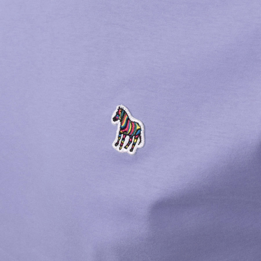 Alternative Image for ProductPS By Paul Smith Regular Fit T Shirt Lilac3